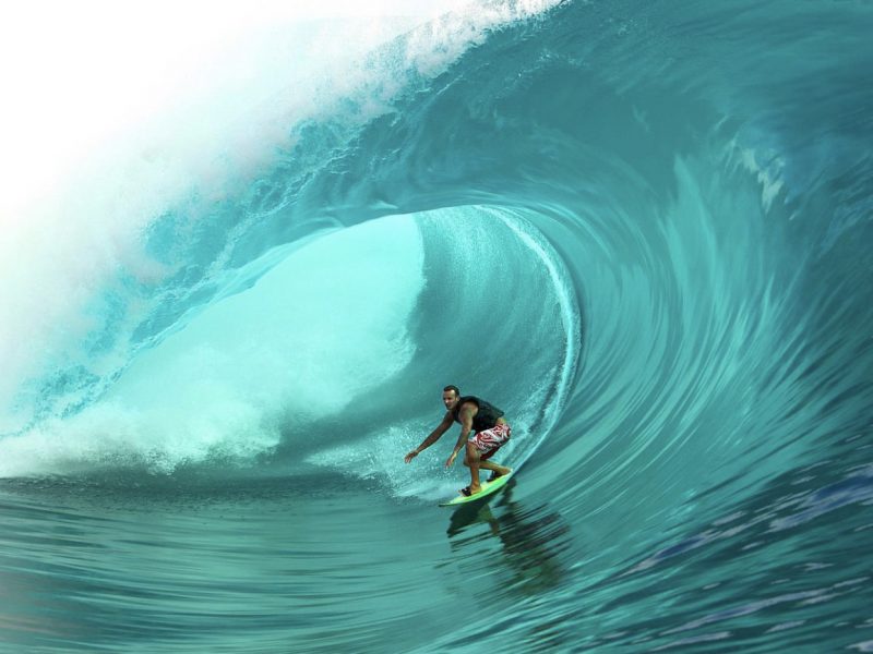 Teiva Tahiti Surf Coaching