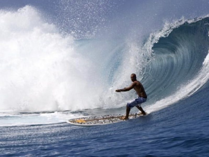 Teiva Tahiti Surf Coaching