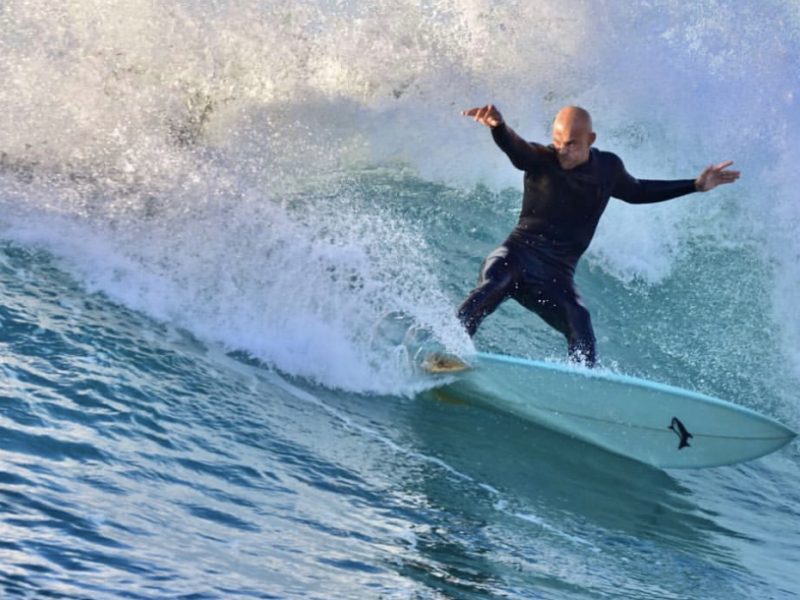 Teiva Tahiti Surf Coaching