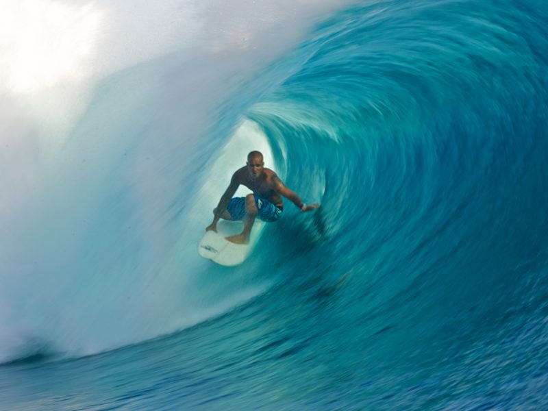 Teiva Tahiti Surf Coaching