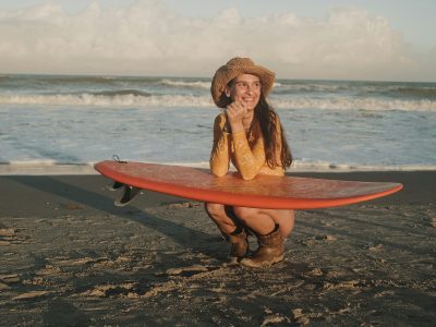 Girls Longboard Trip to Lombok