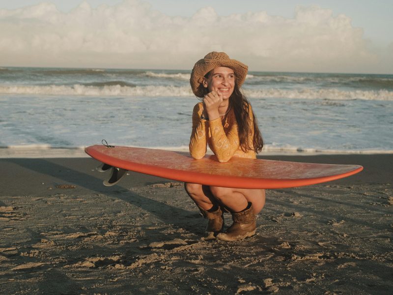 Girls Longboard Trip to Lombok