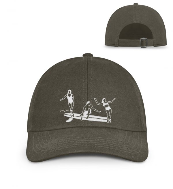 Organic Baseball Cap - Organic Baseball Cap with Embroidery-7053