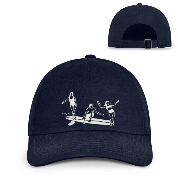 Organic Baseball Cap - Organic Baseball Cap with Embroidery-1698