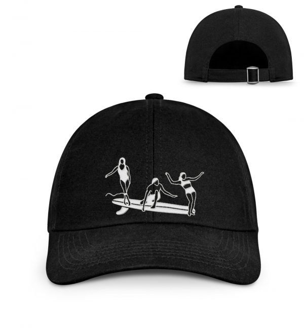 Organic Baseball Cap - Organic Baseball Cap with Embroidery-16