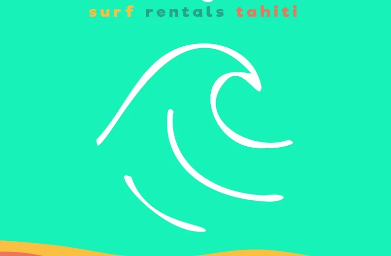 Ride together surfboard rental Tahiti