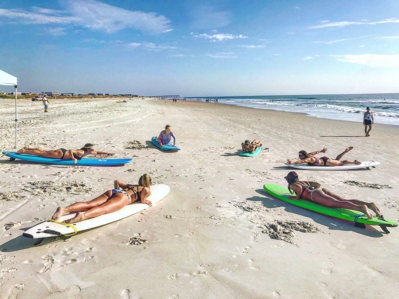 Surf with Candice in Florida