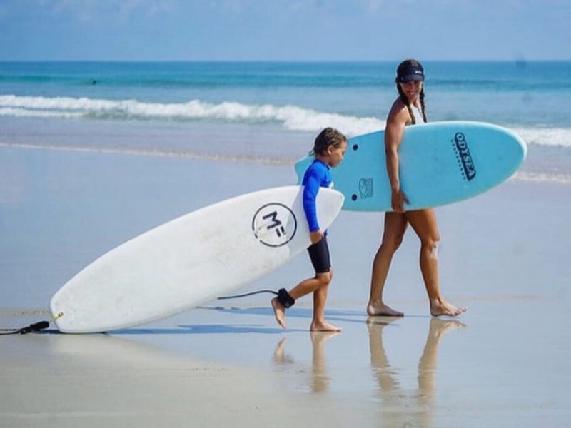 Surf with Candice in Florida