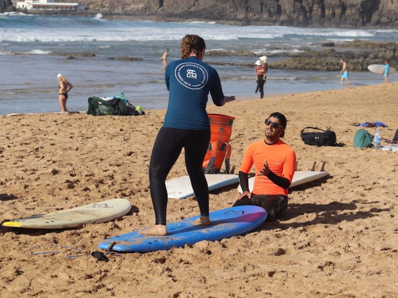 Daniele Moscardini Surf Coach