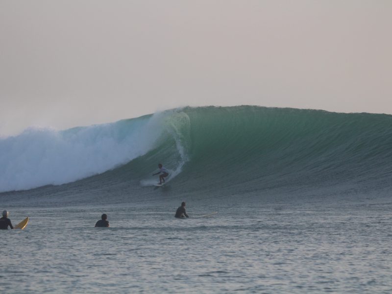 Surf coach Lalu