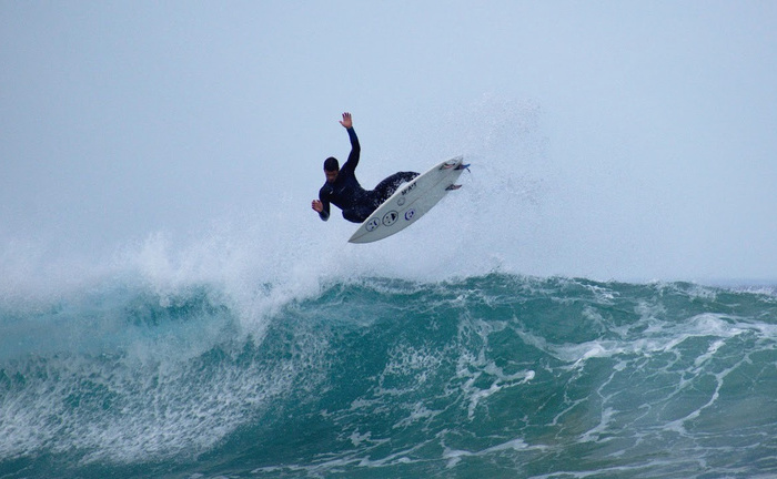 Surf lessons in Fort Lauderale, Florida