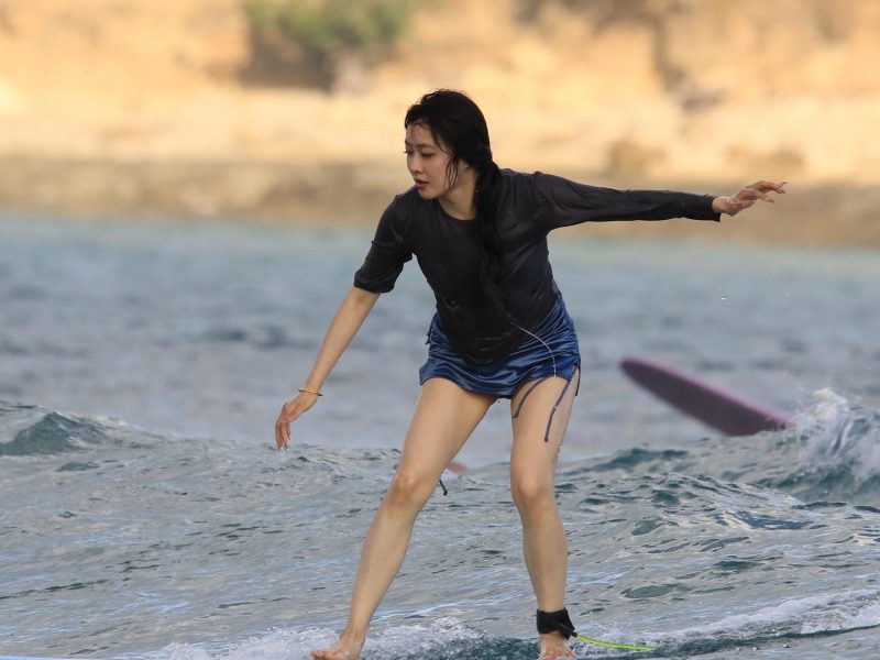 Wawan surf lessons in Lombok
