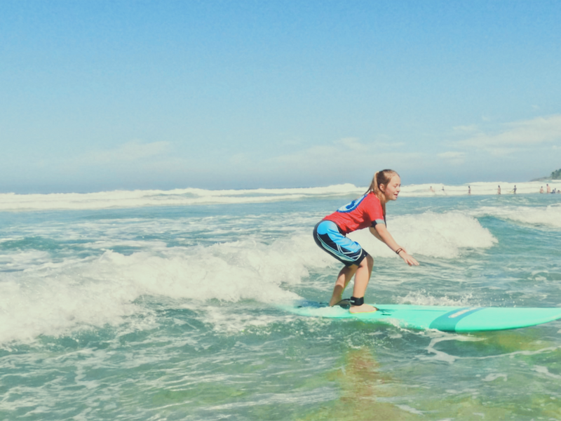 Surf lessons in Fort Lauderale, Florida