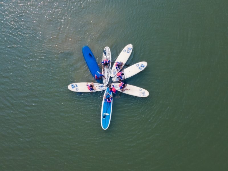 Surf retreat in Odisha