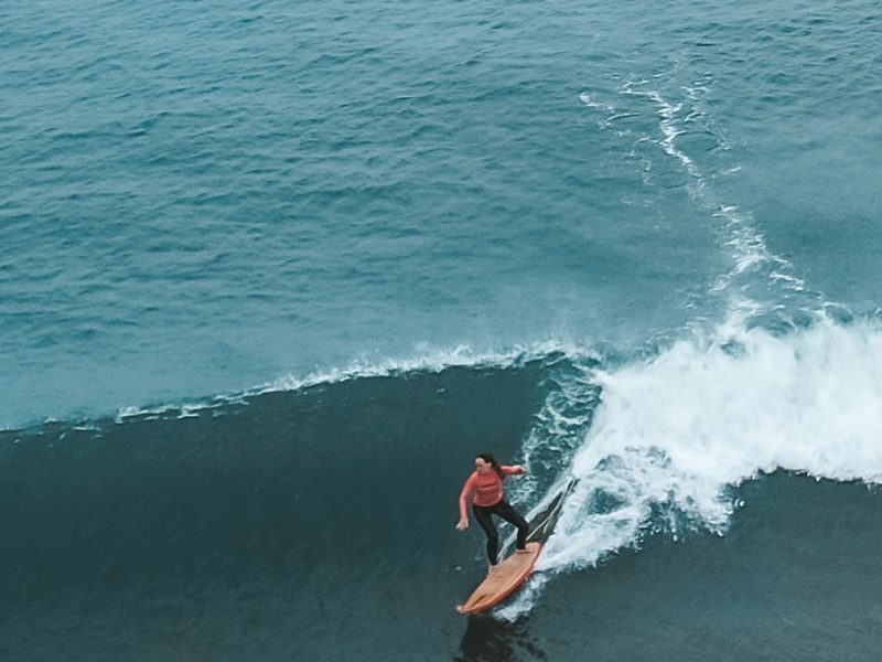 Surf lessons in Puri, Orissa