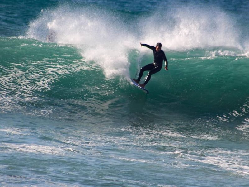 Daniele Moscardini Surf Coach