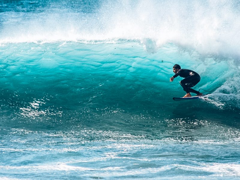 Daniele Moscardini Surf Coach