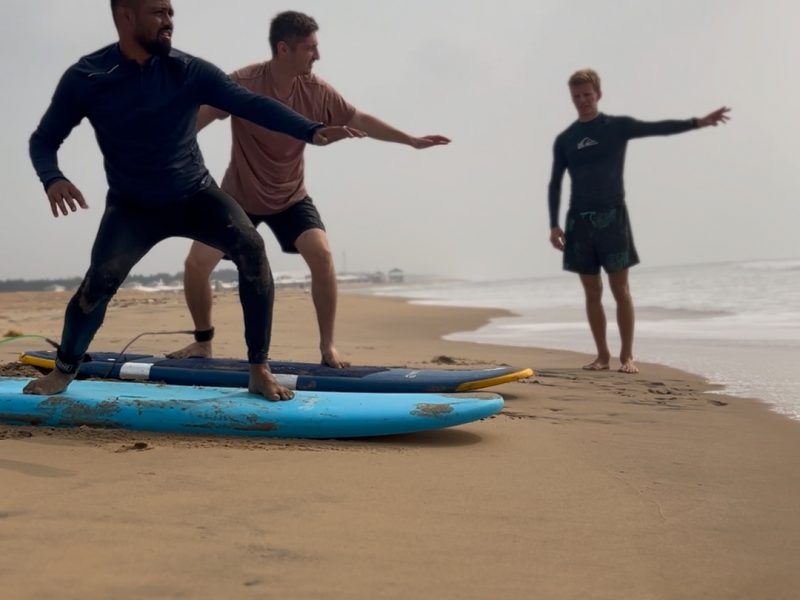 Surf retreat in Odisha