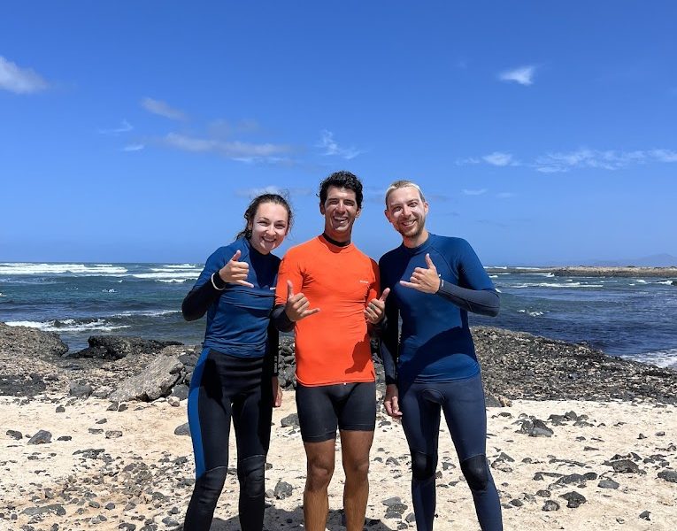 Daniele Moscardini Surf Coach