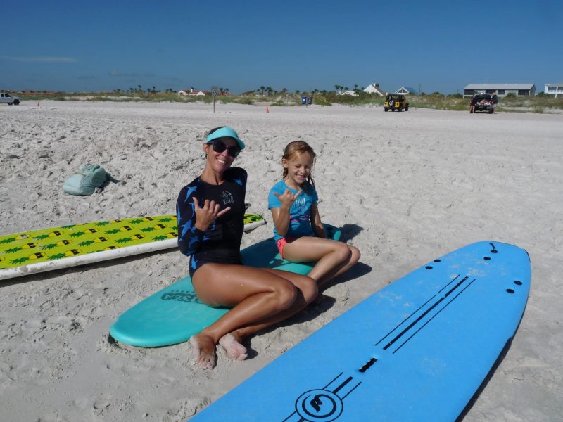 Surf with Candice in Florida