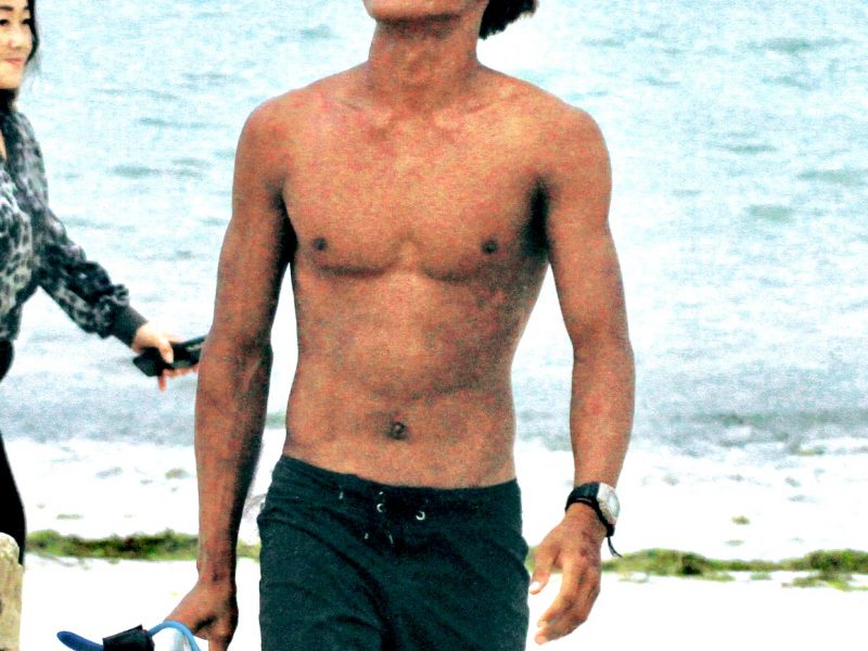 Wawan surf lessons in Lombok