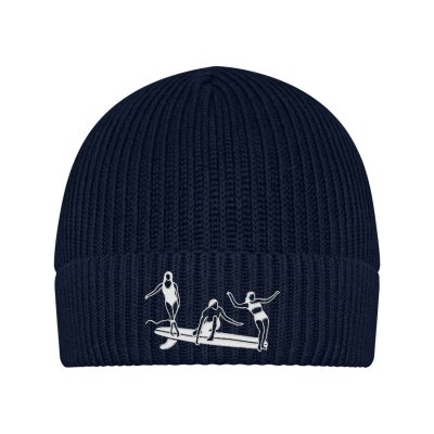 Shaka - Fisherman Beanie ST/ST with Embroidery-6959