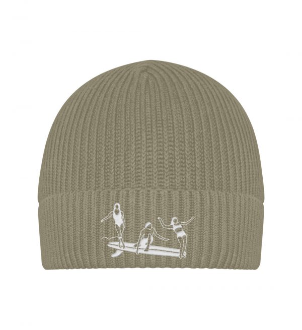 Shaka - Fisherman Beanie ST/ST with Embroidery-651