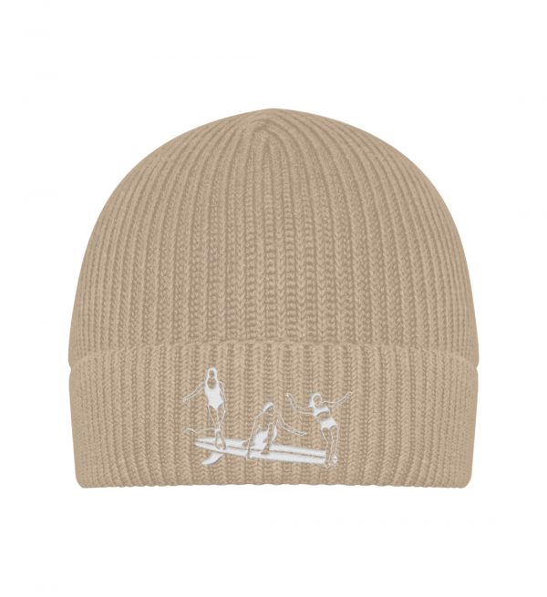 Shaka - Fisherman Beanie ST/ST with Embroidery-6886