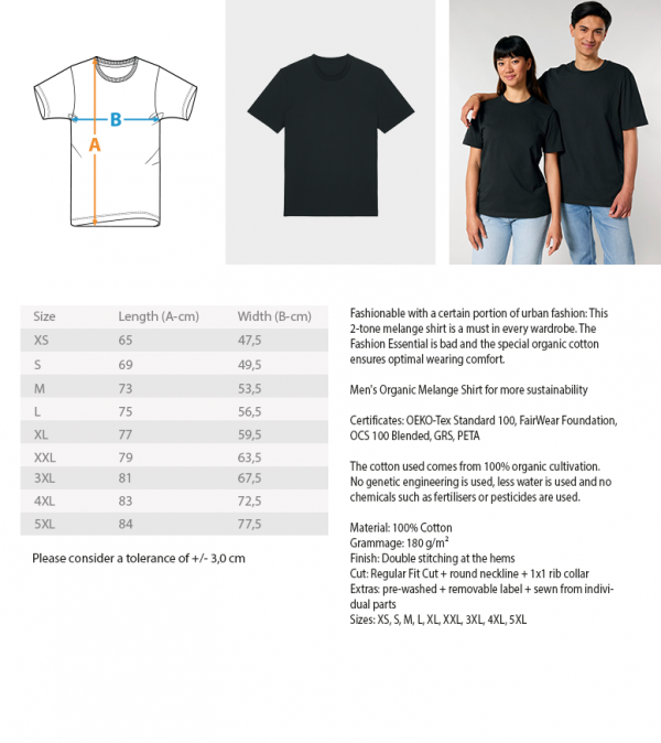 Sunshine in my mind - Premium Organic Shirt - Image 2