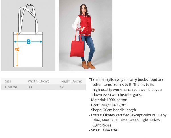 Cotton bag - Image 8