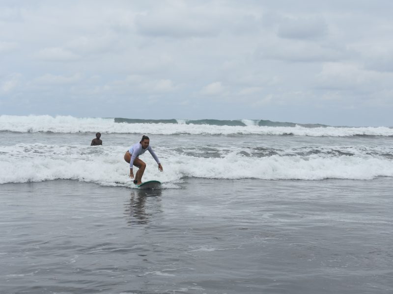 Surf Lesson in São Tomé