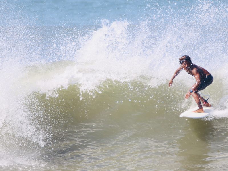 Surf coach Lalu