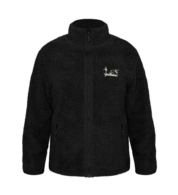 Fleece Jacket - Outsider Sherpa Jacket ST/ST with Embroidery-16