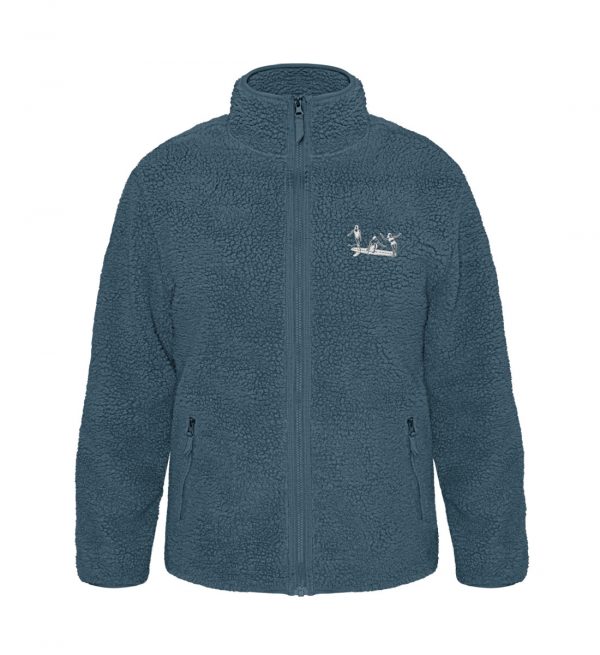 Fleece Jacket - Outsider Sherpa Jacket ST/ST with Embroidery-6880