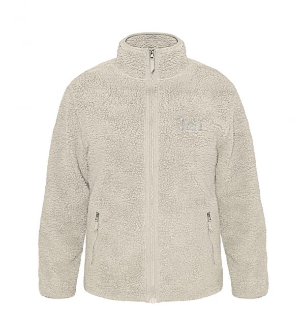 Fleece Jacket - Outsider Sherpa Jacket ST/ST with Embroidery-1131