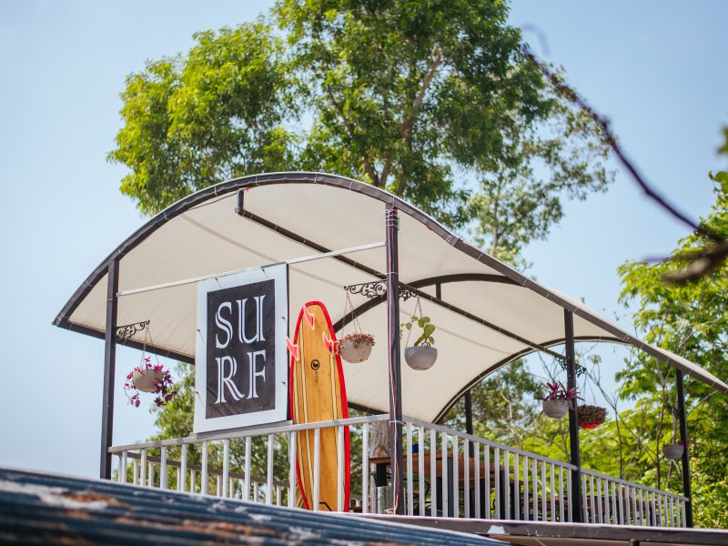 Surf retreat in Odisha