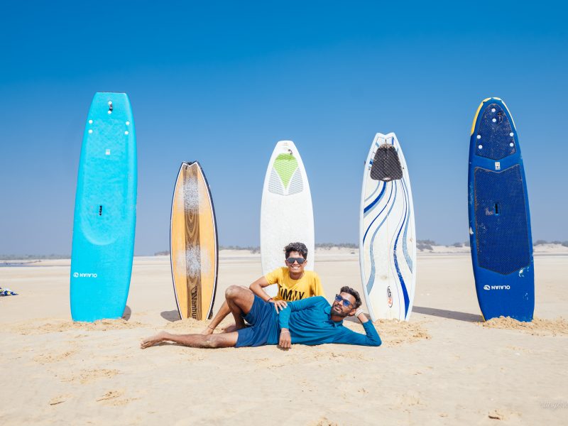 Surf retreat in Odisha