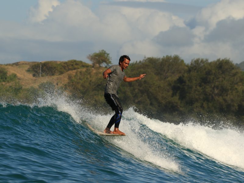 Damar Surf instructor Lombok