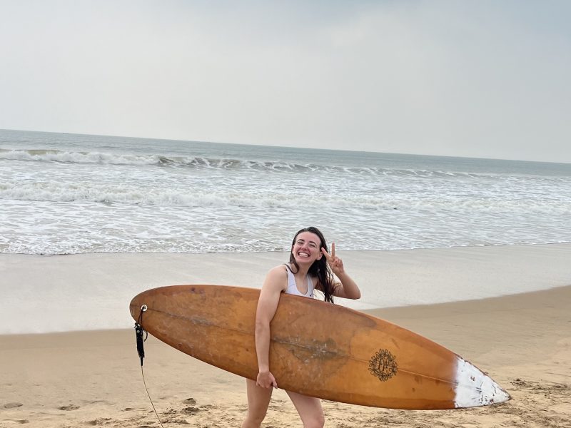 Surf retreat in Odisha