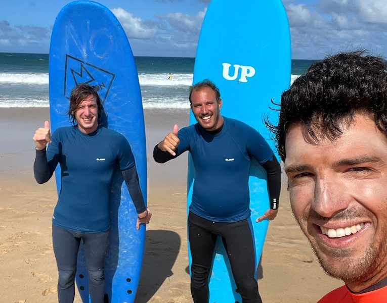 Daniele Moscardini Surf Coach