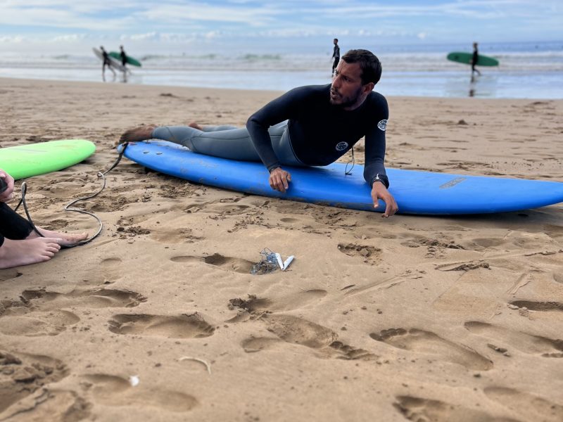 Surf instructor