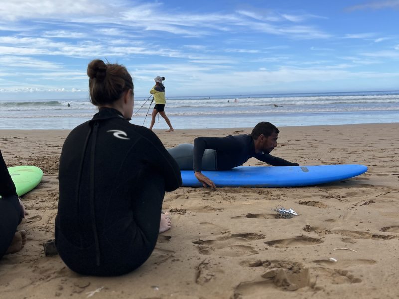 Surf instructor