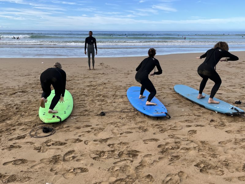 Surf instructor