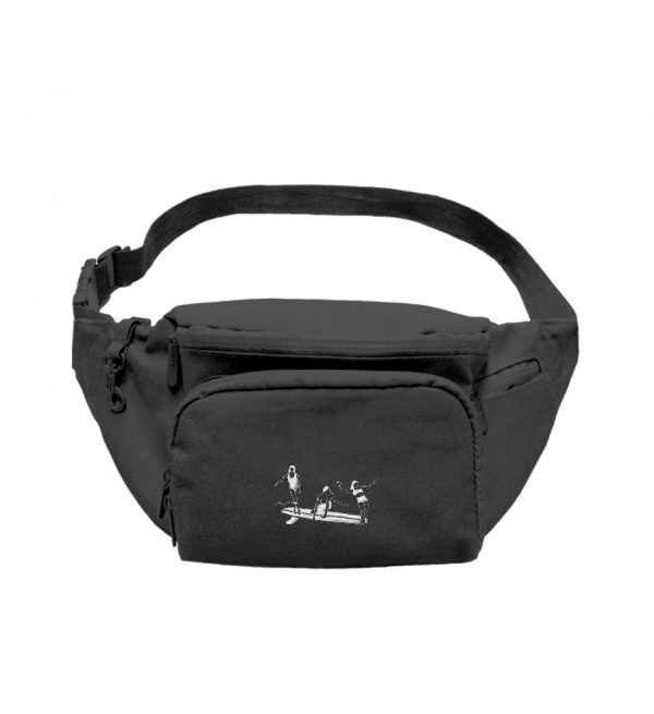 Sharing Waves Shoulder Bag - Shoulderbag with Embroidery-16