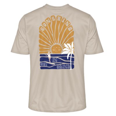 Sunshine in my mind - Men Premium Organic Shirt-7081