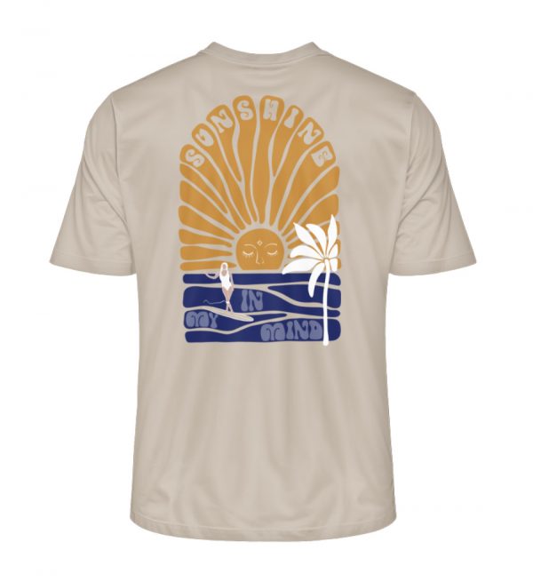 Sunshine in my mind - Men Premium Organic Shirt-7081