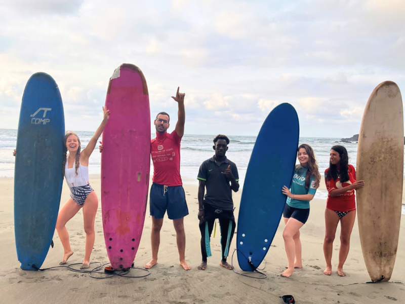 Surf Lesson in São Tomé