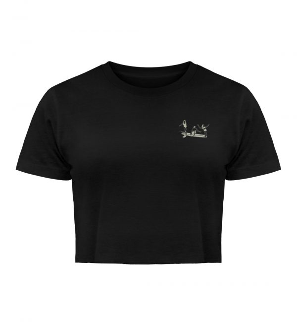 Short - Ladies Organic Crop Top-16