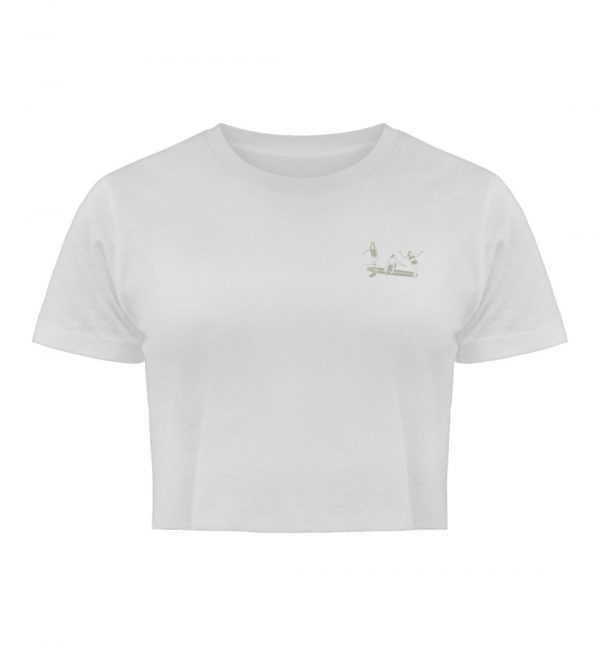 Short - Ladies Organic Crop Top-3