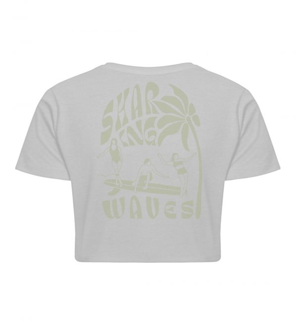 Short - Ladies Organic Crop Top-6961